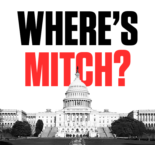 Where's Mitch?
